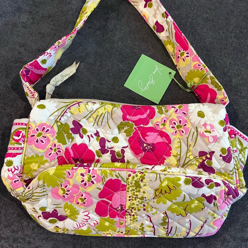 Vera Bradley Maggie Make Me Blush Purse